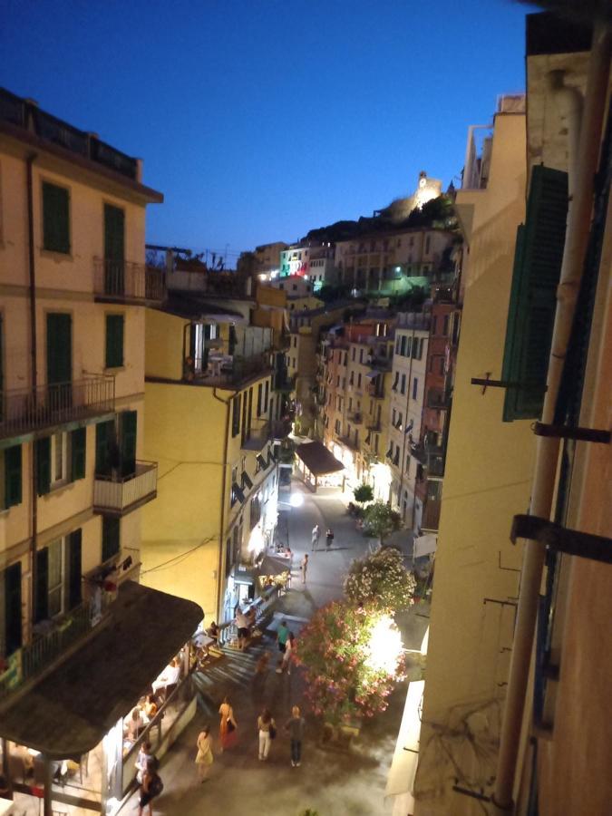 Controvento Al Mare Appartement Riomaggiore Buitenkant foto